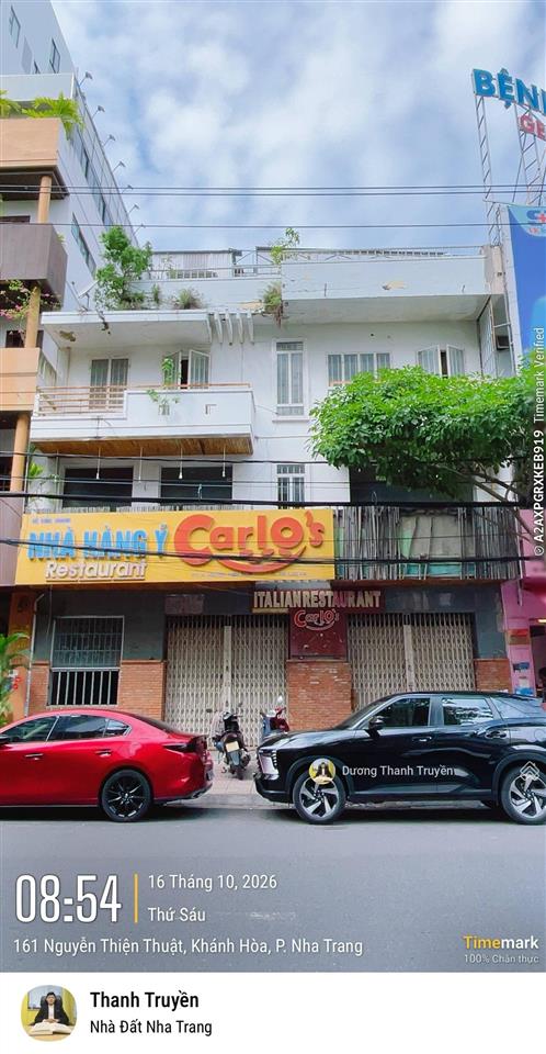 Chủ giảm 5 tỷ bán gấp nhà 3 tầng mặt tiền nguyễn thiện thuật phố tây, ngang 10,5m, đường 20m, 55 tỷ