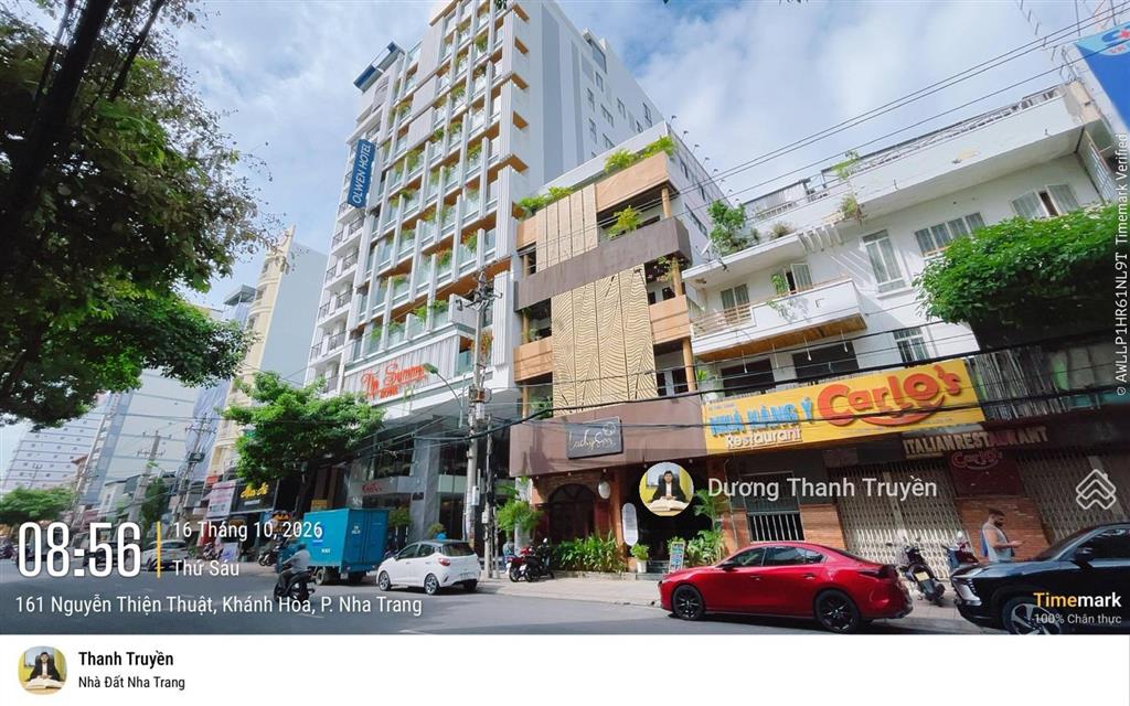 Chủ giảm 5 tỷ bán gấp nhà 3 tầng mặt tiền nguyễn thiện thuật phố tây, ngang 10,5m, đường 20m, 55 tỷ