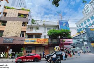 Chủ giảm 5 tỷ bán gấp nhà 3 tầng mặt tiền nguyễn thiện thuật phố tây, ngang 10,5m, đường 20m, 55 tỷ