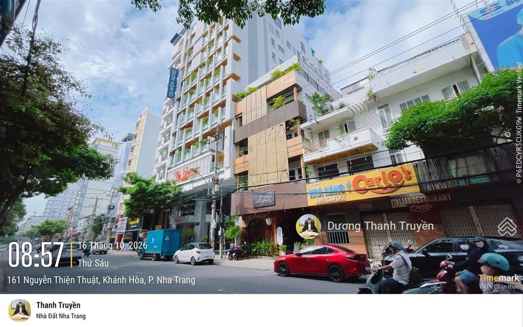Chủ giảm 5 tỷ bán gấp nhà 3 tầng mặt tiền nguyễn thiện thuật phố tây, ngang 10,5m, đường 20m, 55 tỷ