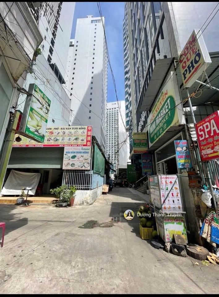 Bán lô đất đẹp hẻm trần phú cách biển 50m trung tâm phố tây, ngang đẹp 6,8m, giá 31 tỷ