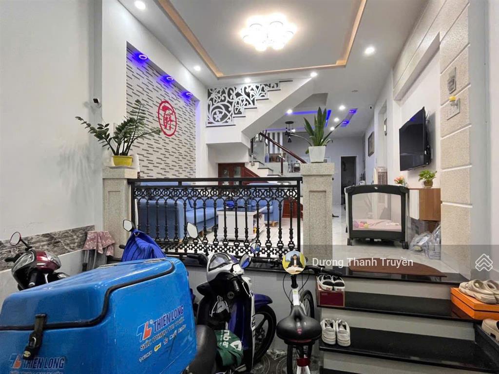 Bán nhà 3 tầng cách biển 250m cạnh trần phú gần vinmec, full nội thất, sổ hồng hoàn công, giá 7 tỷ