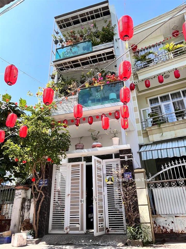 Bán nhà 3 tầng cách biển 250m cạnh trần phú gần vinmec, full nội thất, sổ hồng hoàn công, giá 7 tỷ