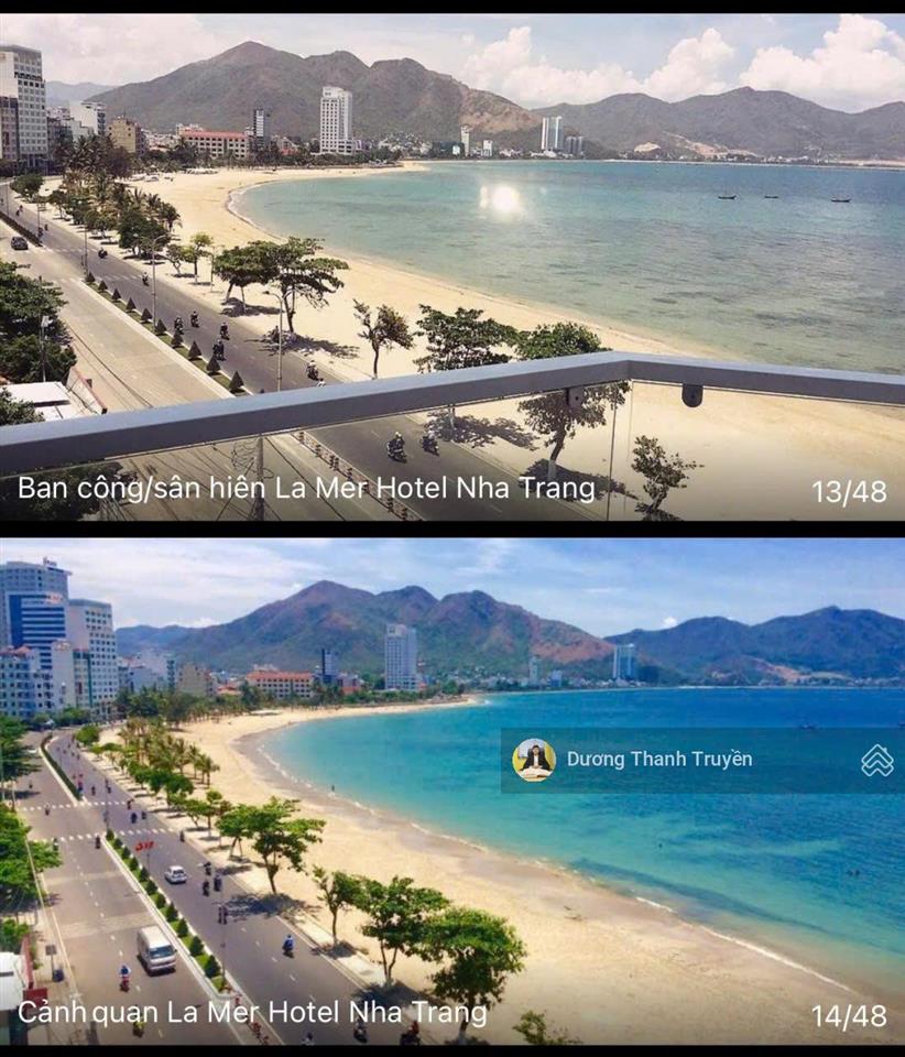Bán khách sạn la mer hotel 10 tầng lô góc 2 mặt tiền phạm văn đồng, 31 phòng, view biển, giá 45 tỷ
