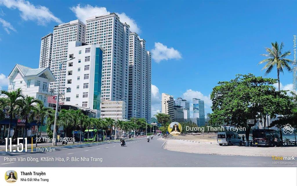 Bán khách sạn la mer hotel 10 tầng lô góc 2 mặt tiền phạm văn đồng, 31 phòng, view biển, giá 45 tỷ
