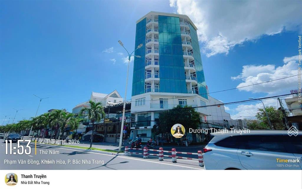 Bán khách sạn la mer hotel 10 tầng lô góc 2 mặt tiền phạm văn đồng, 31 phòng, view biển, giá 45 tỷ
