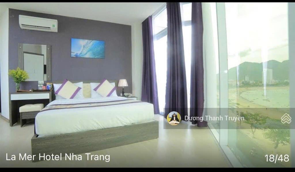 Bán khách sạn la mer hotel 10 tầng lô góc 2 mặt tiền phạm văn đồng, 31 phòng, view biển, giá 45 tỷ