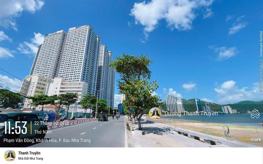Bán khách sạn la mer hotel 10 tầng lô góc 2 mặt tiền phạm văn đồng, 31 phòng, view biển, giá 45 tỷ