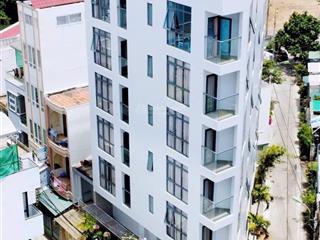 Bán khách sạn 8t lô góc 2 mặt tiền cạnh nguyễn thiện thuật, cách biển 400m, đang cho thuê 60tr/th