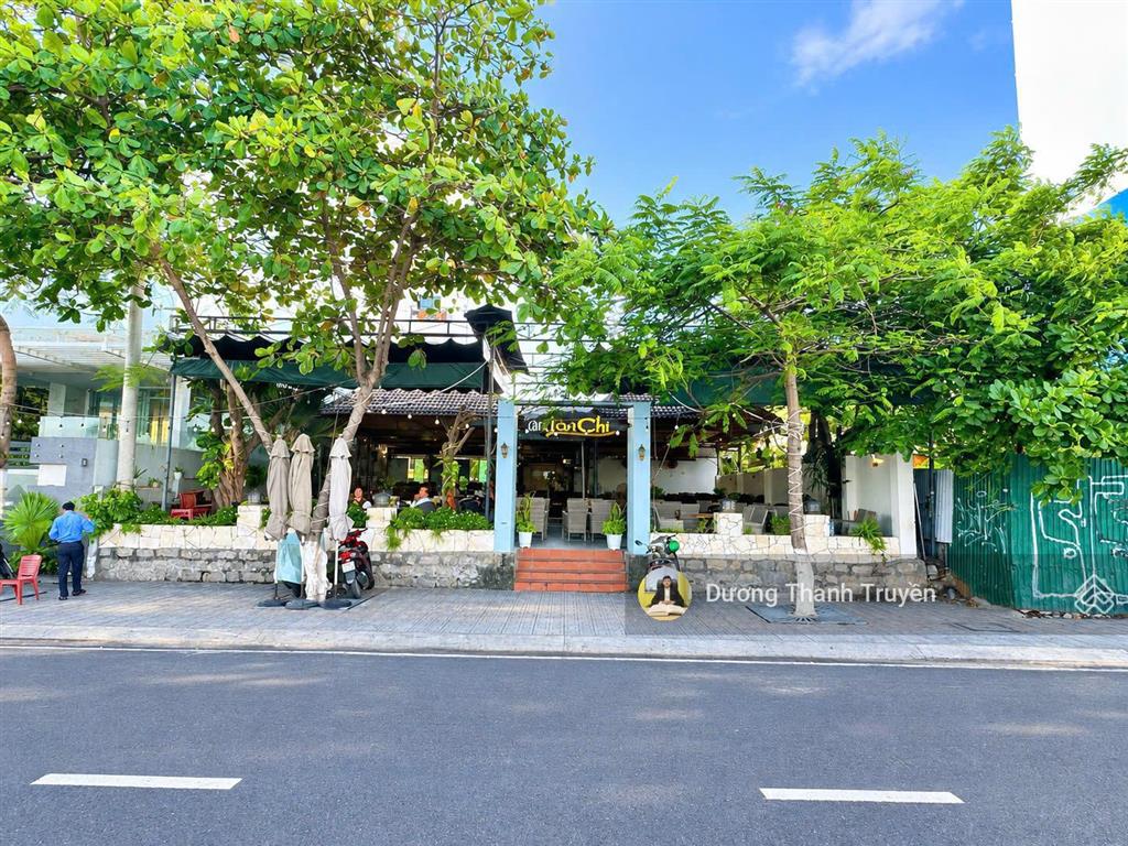 Hiếm bán lô đất đẹp 2 mặt tiền phạm văn đồng, view trực diện biển, ngang đẹp 16m, giá 250 triệu/m2