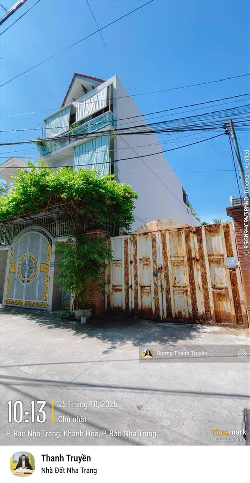Bán lô đất đẹp cách biển chỉ 250m cạnh dương hiến quyền và mường thanh, giá chỉ 85 triệu/m2