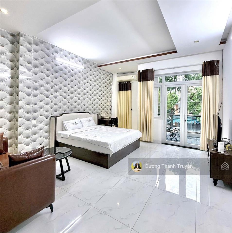 Bán nhà 4 tầng mặt tiền nguyễn thị minh khai có thang máy, full nội thất, đang cho thuê 50tr/tháng