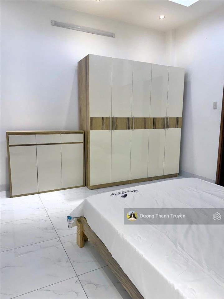 Bán nhà 4 tầng mặt tiền nguyễn thị minh khai có thang máy, full nội thất, đang cho thuê 50tr/tháng