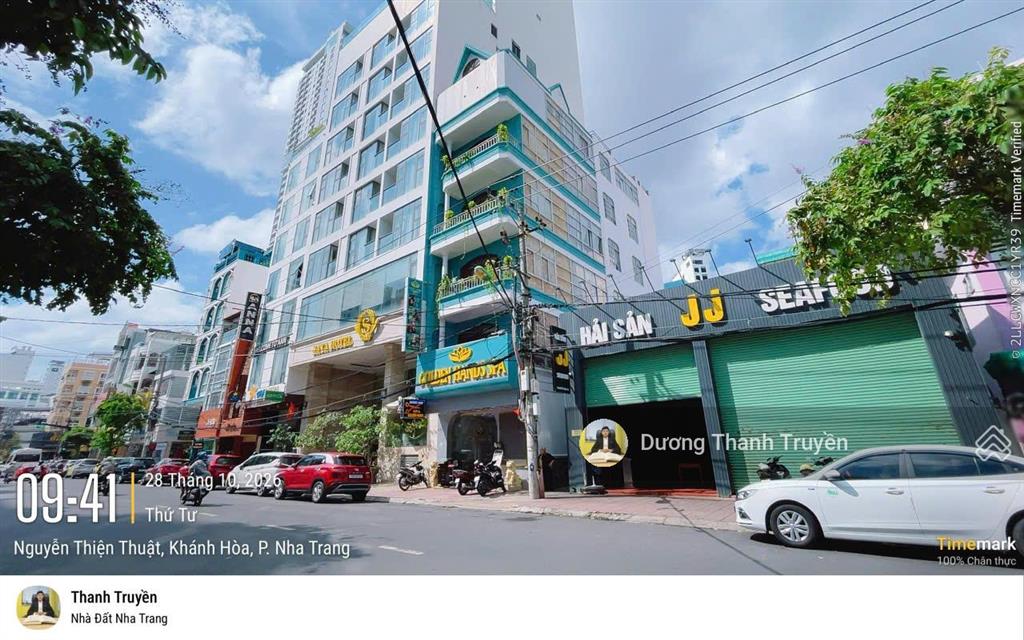 Bán lô đất đẹp góc 2 mặt tiền nguyễn thiện thuật ngang hơn 11m, đang có dòng tiền 165 triệu/tháng