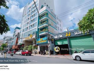 Bán lô đất đẹp góc 2 mặt tiền nguyễn thiện thuật ngang hơn 11m, đang có dòng tiền 165 triệu/tháng