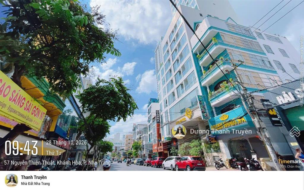 Bán lô đất đẹp góc 2 mặt tiền nguyễn thiện thuật ngang hơn 11m, đang có dòng tiền 165 triệu/tháng