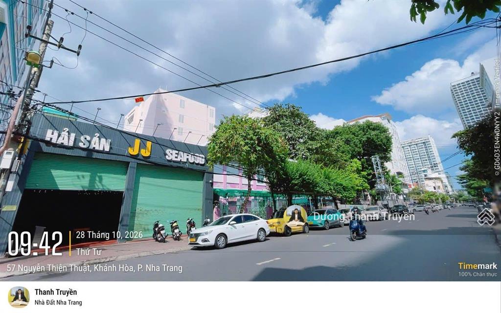 Bán lô đất đẹp góc 2 mặt tiền nguyễn thiện thuật ngang hơn 11m, đang có dòng tiền 165 triệu/tháng