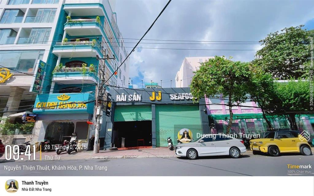 Bán lô đất đẹp góc 2 mặt tiền nguyễn thiện thuật ngang hơn 11m, đang có dòng tiền 165 triệu/tháng