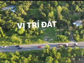 Bán đất mặt tiền đường tl3 suối dầu . cam lâm . nha trang  khánh hòa.