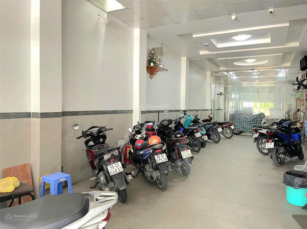 Nhà 5 tầng, hẻm xe hơi gần nguyễn văn nghi chợ gò vấp, 9,99 tỷ khu đồng bộ