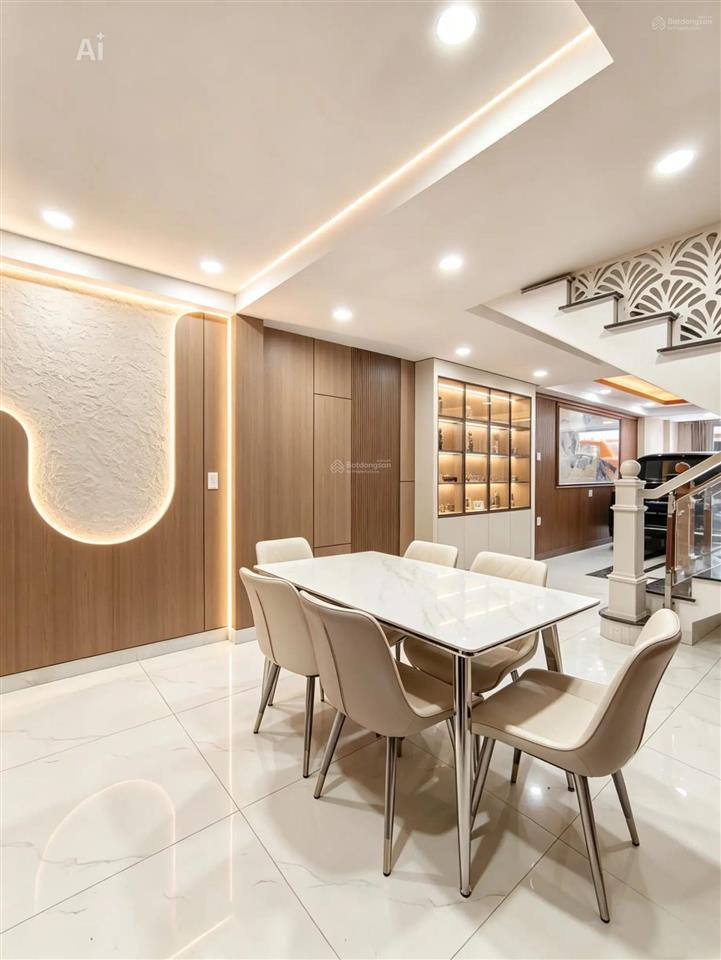 Bán nhà 4 tầng 64m2 mặt tiền kinh doanh phạm văn chiêu gò vấp 6,95 tỷ