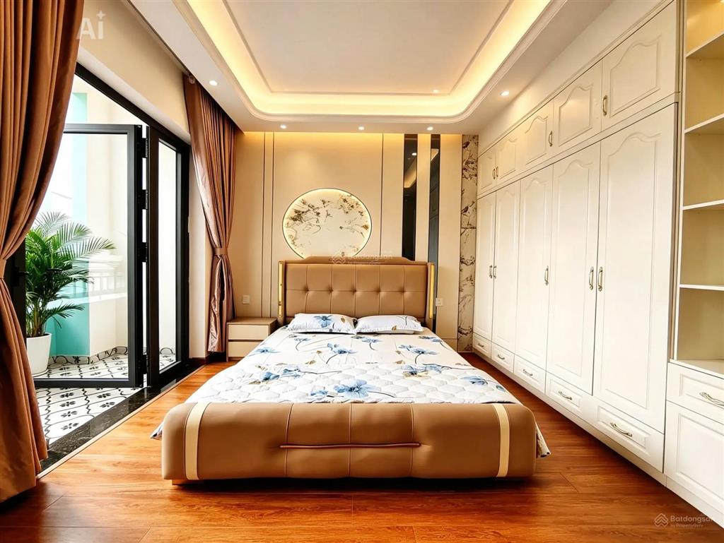 Bán nhà 4 tầng 64m2 mặt tiền kinh doanh phạm văn chiêu gò vấp 6,95 tỷ