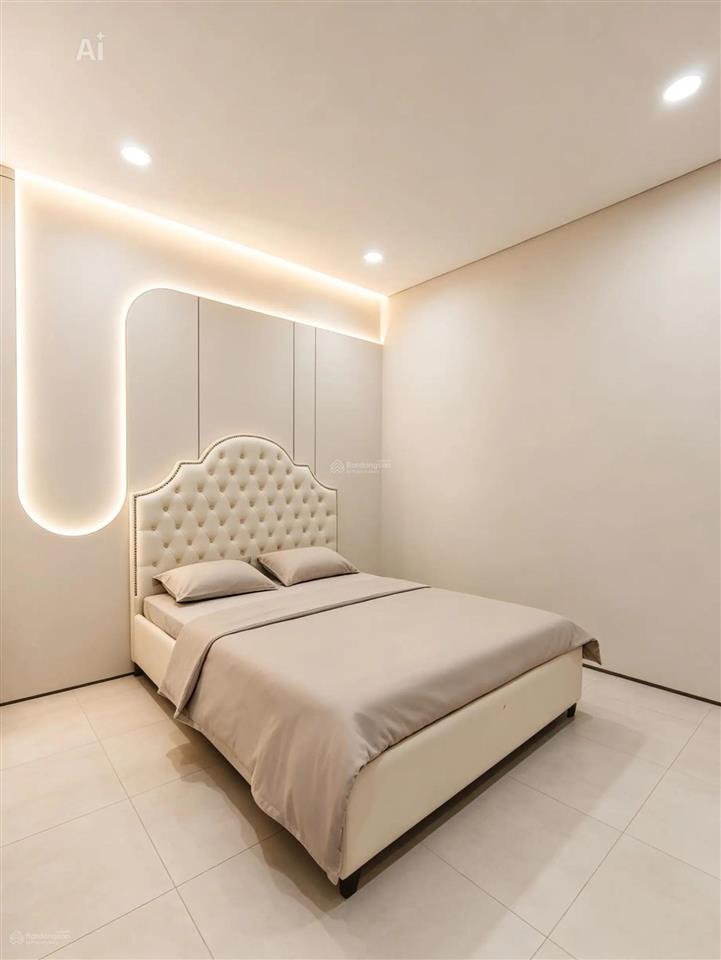 Bán nhà 4 tầng 64m2 mặt tiền kinh doanh phạm văn chiêu gò vấp 6,95 tỷ