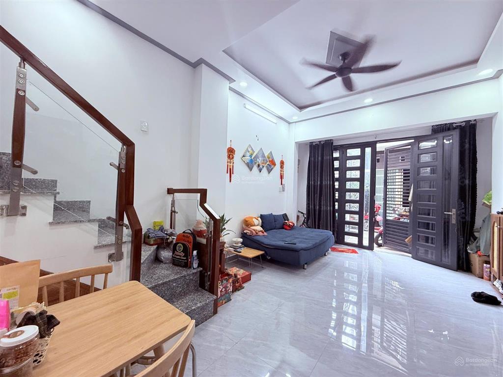 Bán nhà 3 tầng 3pn nguyễn phúc chu f15 tân bình 4,68 tỷ
