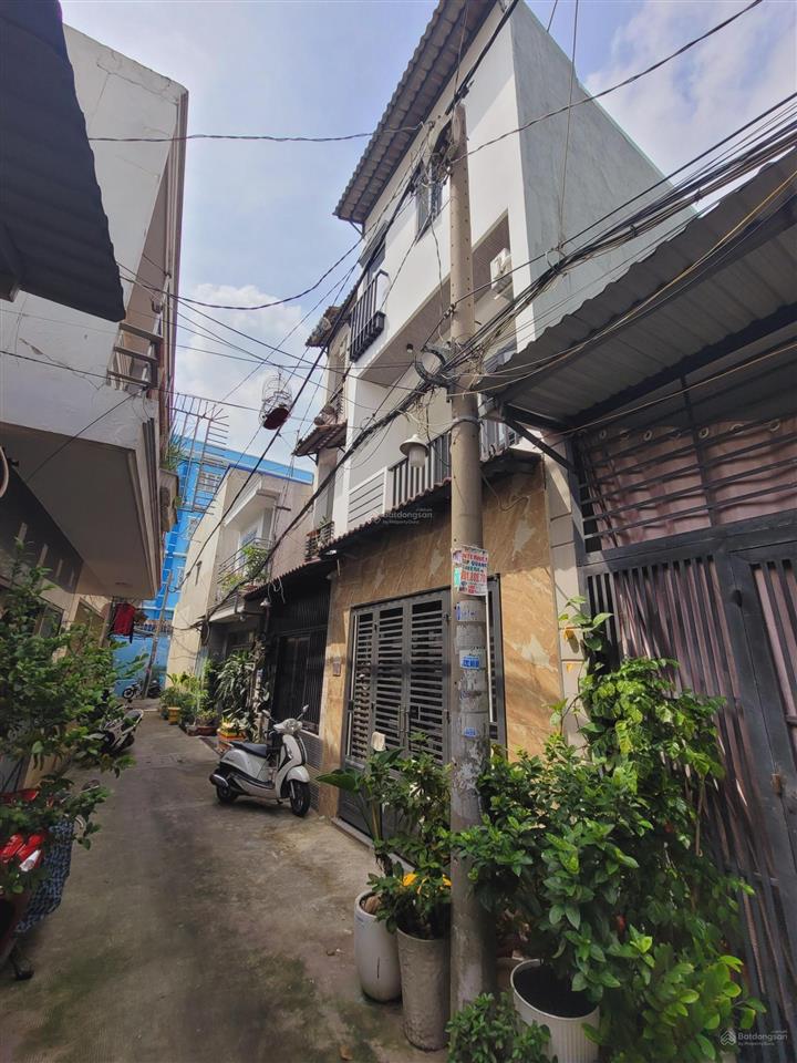 Bán nhà 3 tầng 3pn nguyễn phúc chu f15 tân bình 4,68 tỷ