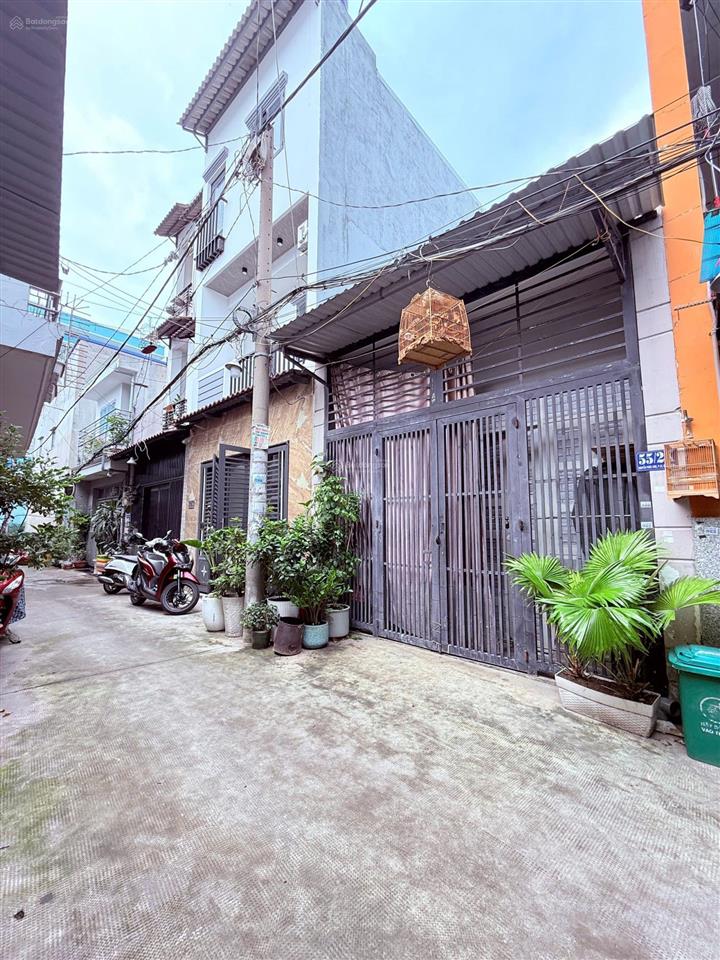 Bán nhà 3 tầng 3pn nguyễn phúc chu f15 tân bình 4,68 tỷ