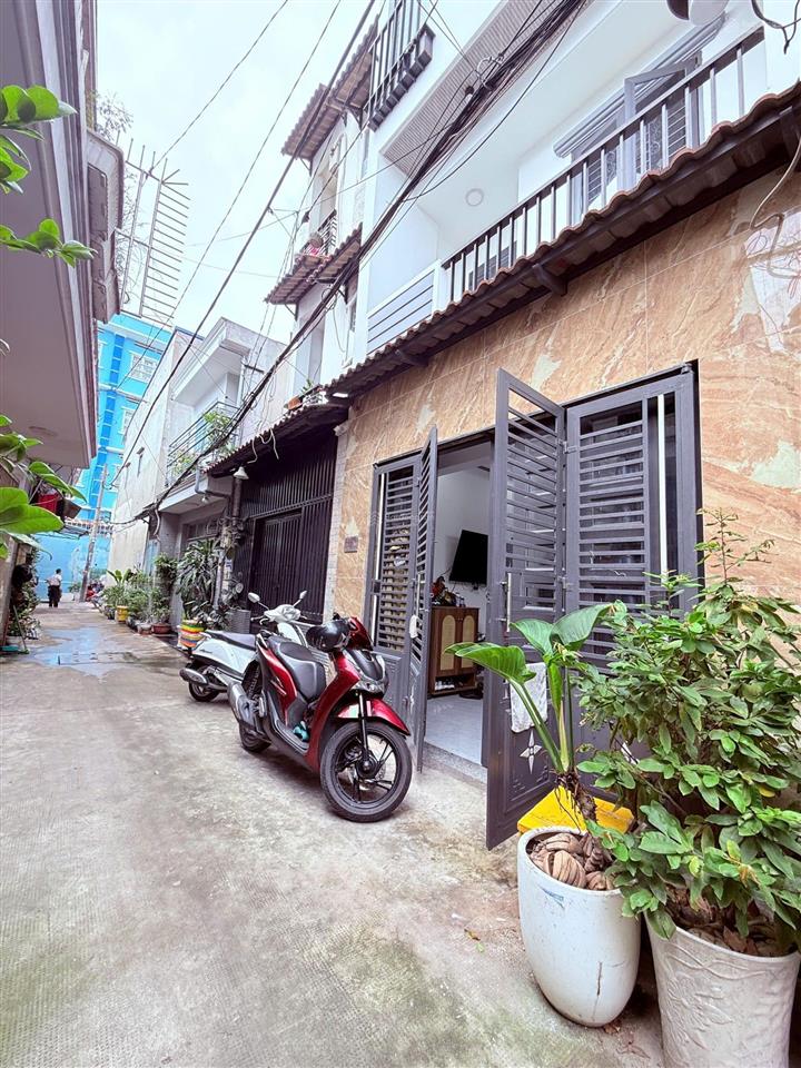 Bán nhà 3 tầng 3pn nguyễn phúc chu f15 tân bình 4,68 tỷ