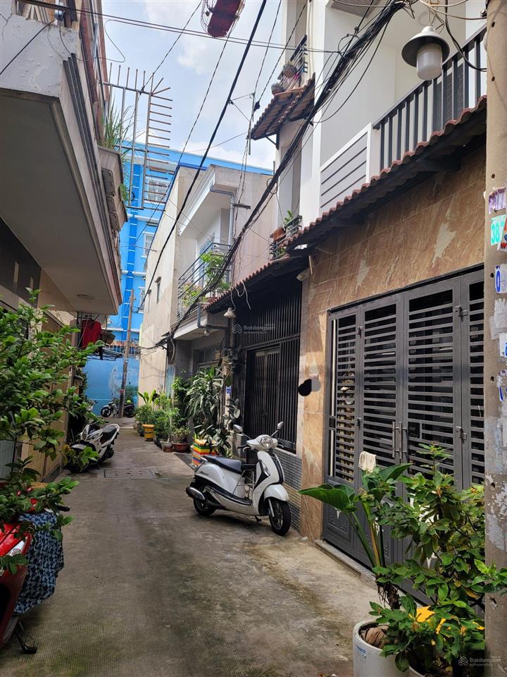 Bán nhà 3 tầng 3pn nguyễn phúc chu f15 tân bình 4,68 tỷ