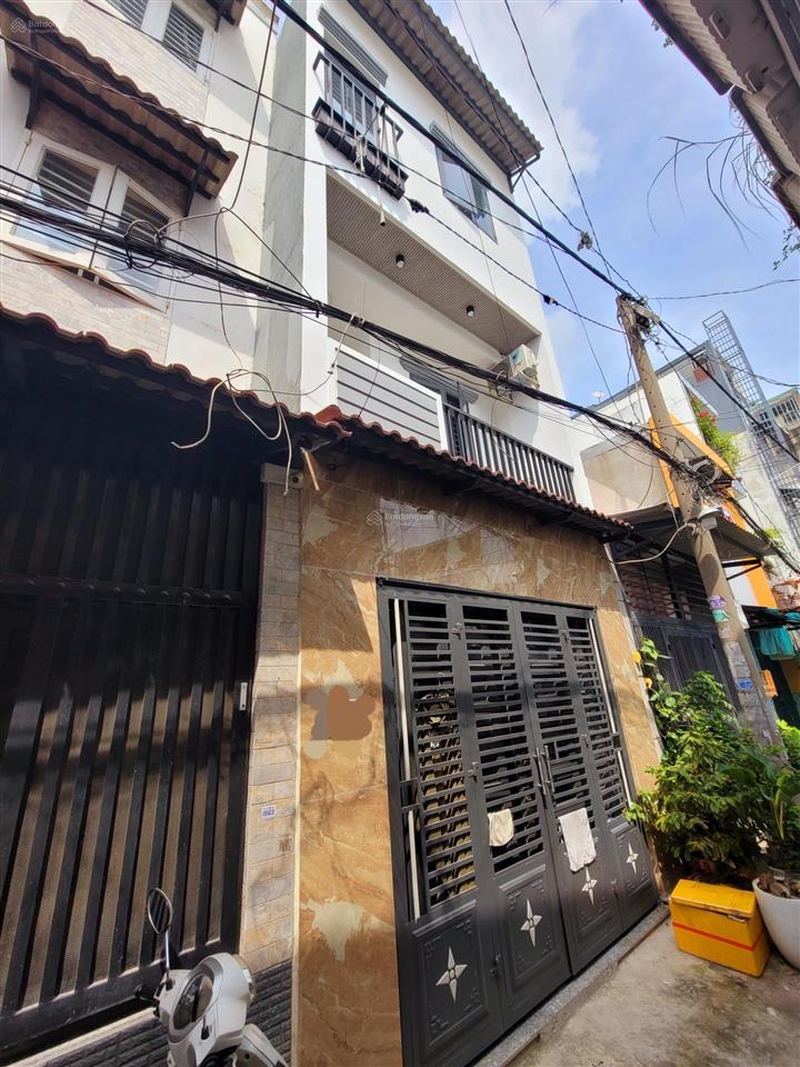 Bán nhà 3 tầng 3pn nguyễn phúc chu f15 tân bình 4,68 tỷ
