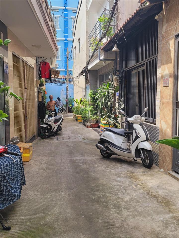 Bán nhà 3 tầng 3pn nguyễn phúc chu f15 tân bình 4,68 tỷ