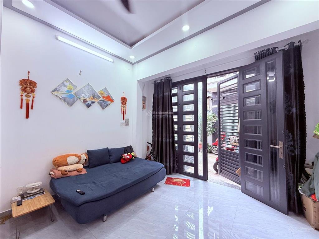 Bán nhà 3 tầng 3pn nguyễn phúc chu f15 tân bình 4,68 tỷ