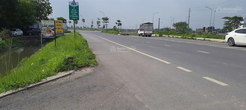 Mặt đường gom ngay nút giao kcn yên bình  sam sung thái nguyên chỉ 30tr/m2 kinh doanh siêu tốt