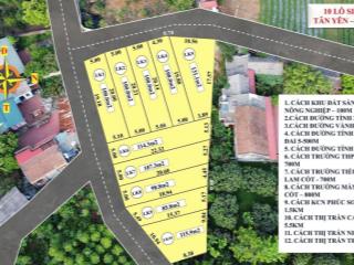 480tr sở hữu lô đất 116m2 cách kcn phúc sơn 2km không lỗi lầm đáng đầu tư