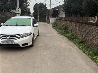 Bán nền trục liên thôn cách kcn phúc sơn tân yên 1,9km tại lam cốt tân yên