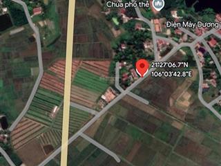 Bán nền đấu giá tại quang trung tân yên nay là xã quang trung bắc ninh chỉ 1,1 tỷ