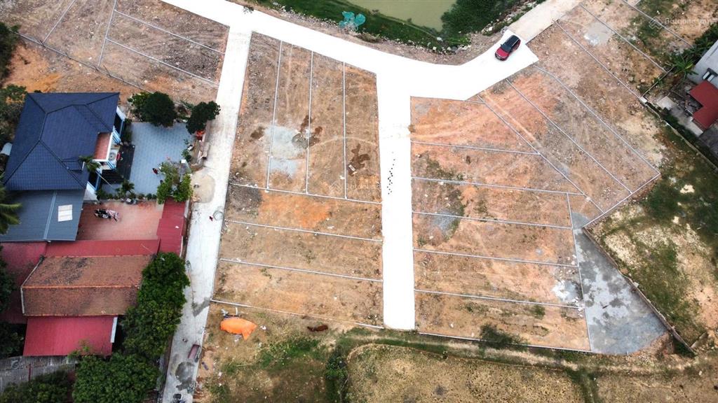 Bán nền đất góc tại đoan bái hiệp hoà, view cánh đồng cách trục liên huyện chỉ 300m