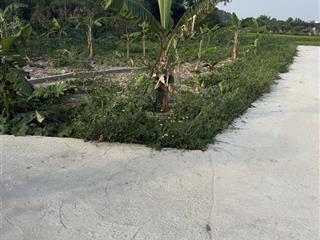 Bán nền đất góc tại đoan bái hiệp hoà, view cánh đồng cách trục liên huyện chỉ 300m