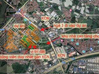 Đất nền dự án giữa trung tâm công nghiệp việt yên giá chỉ 2 tỷ full mọi chi phí nhận sổ