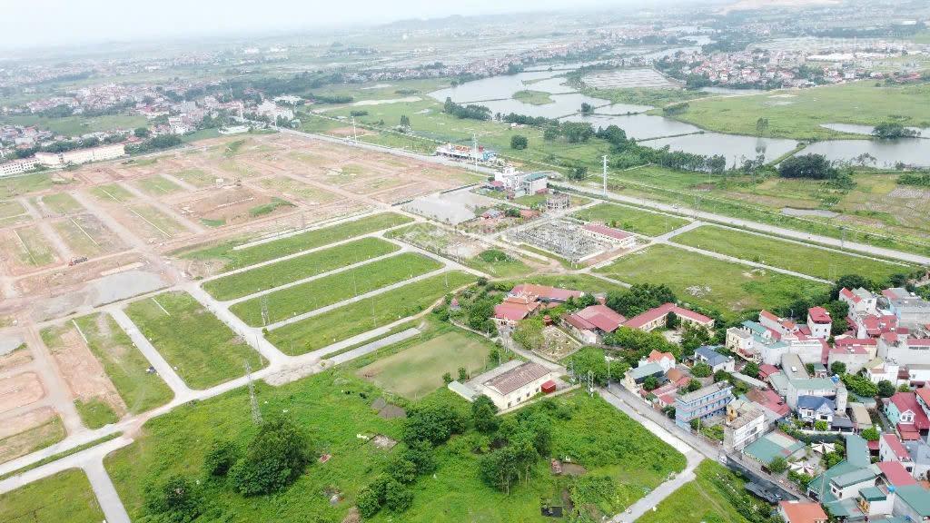 Đất nền dự án giữa trung tâm công nghiệp việt yên giá chỉ 2 tỷ full mọi chi phí nhận sổ