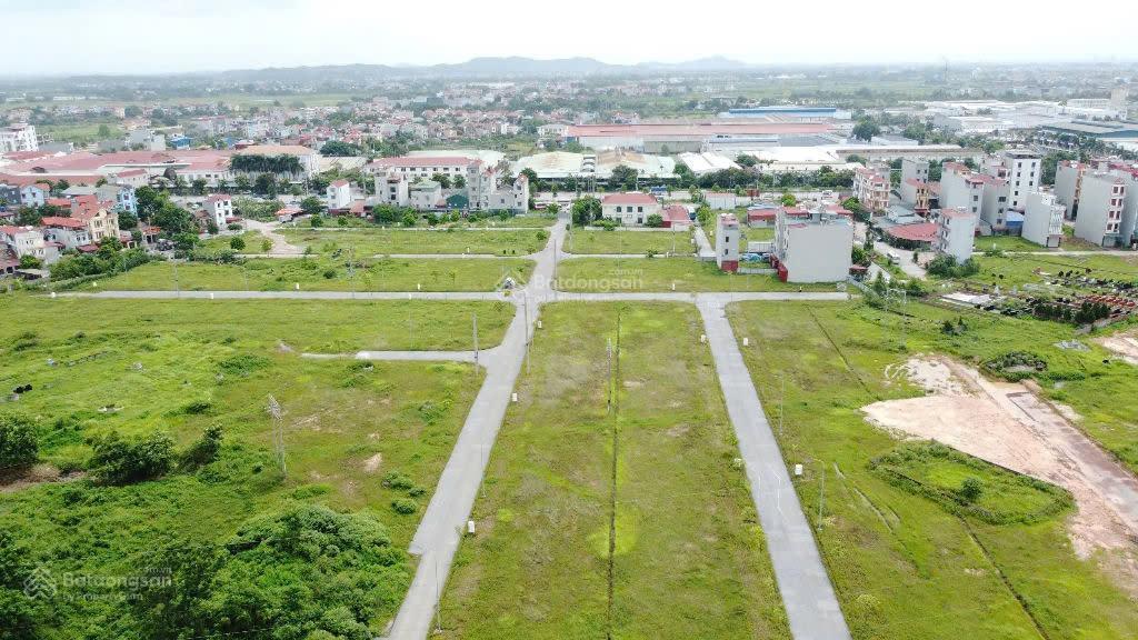 Đất nền dự án giữa trung tâm công nghiệp việt yên giá chỉ 2 tỷ full mọi chi phí nhận sổ