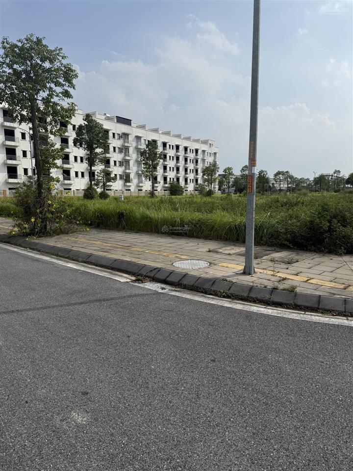 Bán nền góc kđt mới amdi việt đoàn view cánh đồng, giá rẻ hơn 300tr với lô góc hướng tây