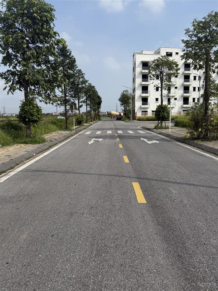 Bán nền góc kđt mới amdi việt đoàn view cánh đồng, giá rẻ hơn 300tr với lô góc hướng tây