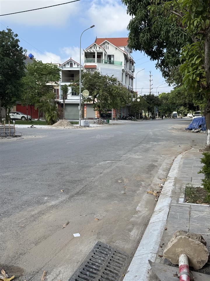 Lô góc view vườn hoa kinh doanh 24/7 xuân, hạ, thu, đông đều tốt tại luy lâu thuận thành bắc ninh