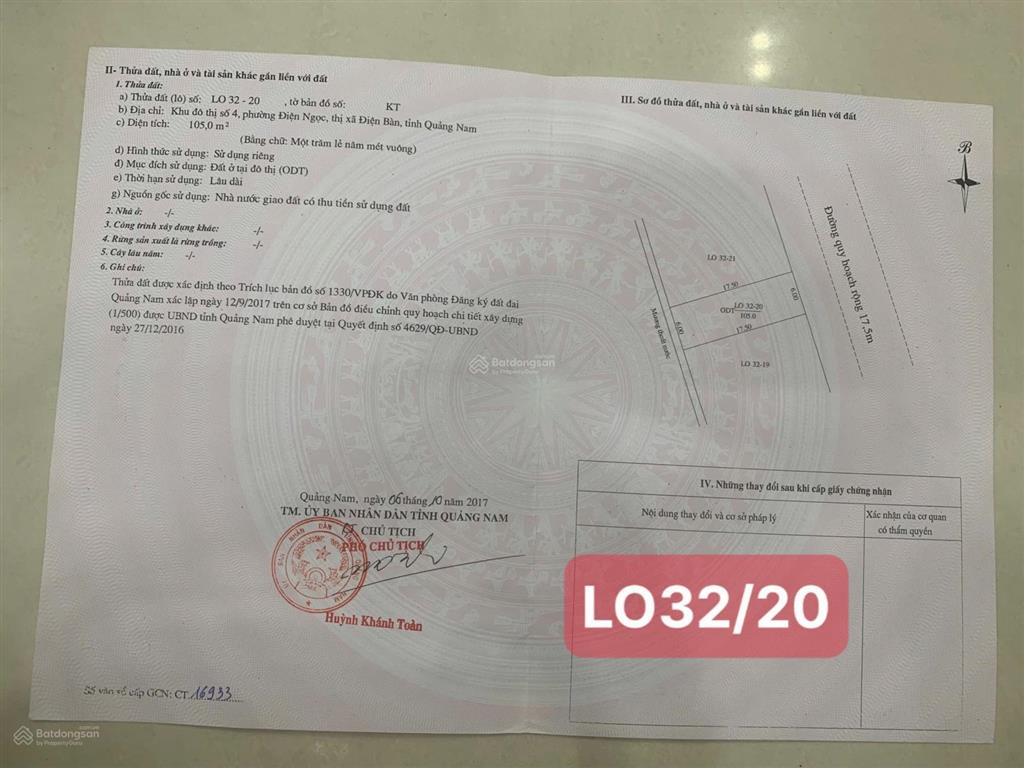 Lô 105m2 đối diện block biệt thự kề sông chỉ 3 tỷ (rẻ nhất kđt)