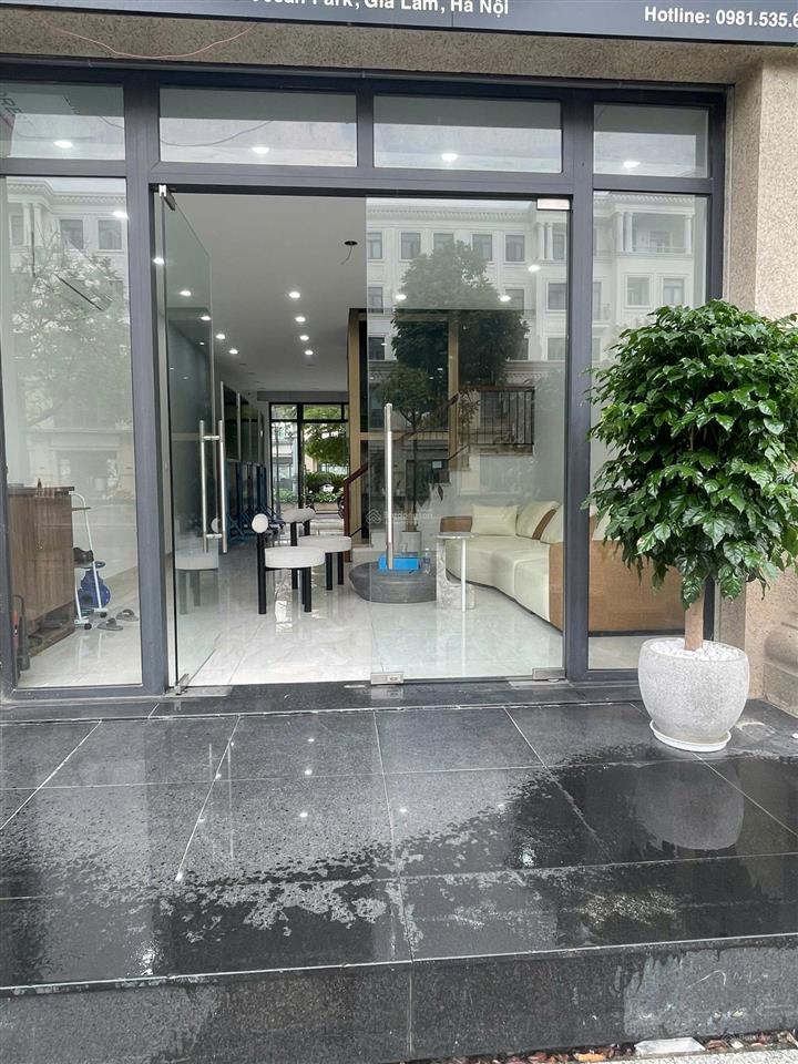Cho thuê văn phòng nhỏ 36 người tại shophouse hải âu 12, vinhomes ocean park 1, gia lâm