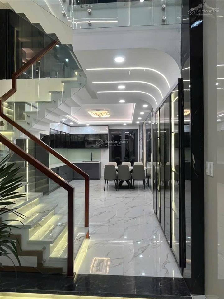 Bán nhà mới đường nhựa 7m tân kỳ tân quý 3 lầu gần siêu thị aeon tân phú
